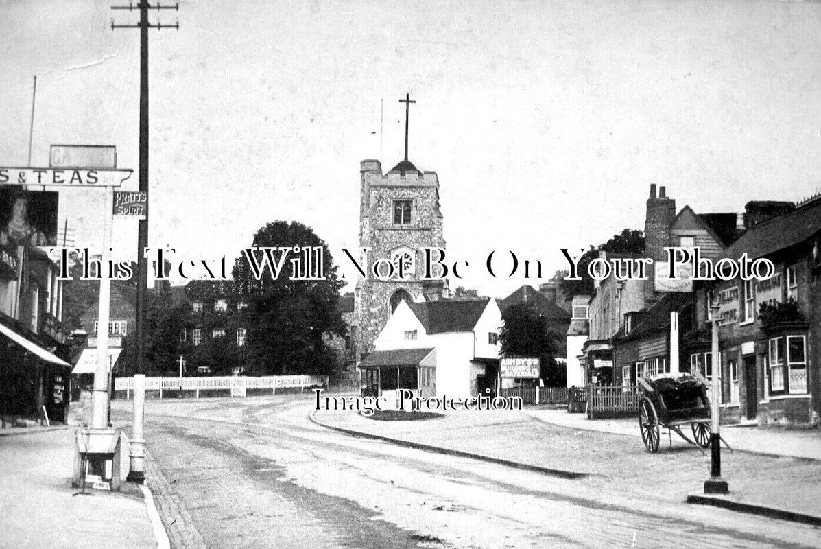 MI 2124 - Hand In Hand Pub, High Street, Pinner, Middlesex c1913