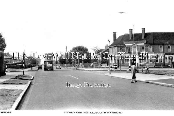 MI 2133 - Tithe Farm Hotel, South Harrow, Middlesex, London – JB Archive
