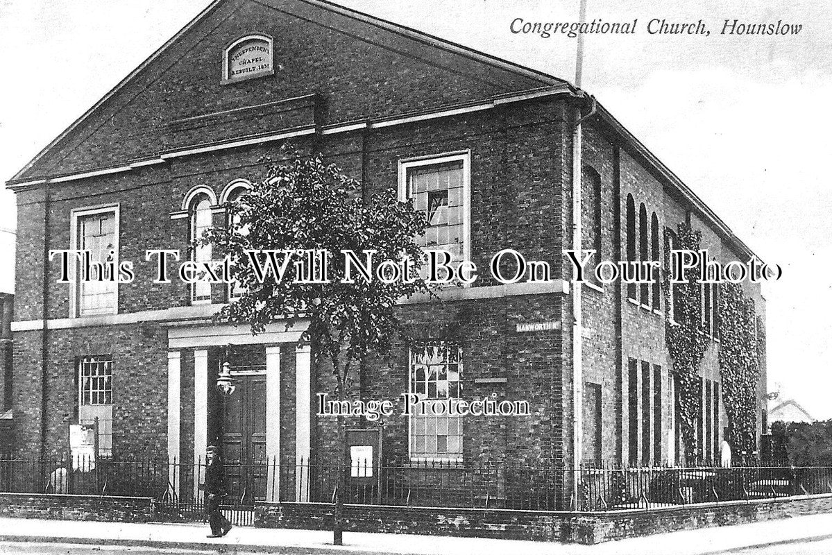 MI 2137 - Hounslow Congregational Church, Middlesex, London