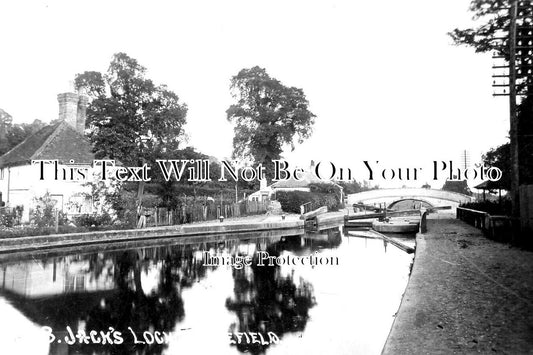 MI 2143 - Jacks Lock, Harefield, Uxbridge, Middlesex, London