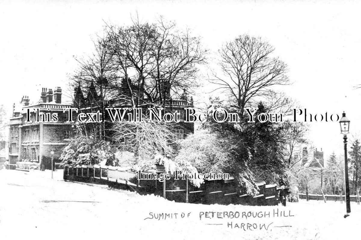 MI 2151 - Summit Of Peterborough Hill, Harrow, Middlesex