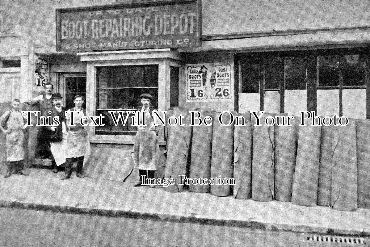 MI 216 - Boot Repairing Depot, High Street, Pinner, London, Middlesex