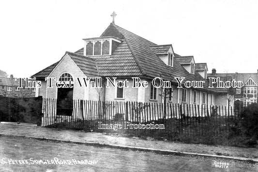 MI 2160 - St Peters Church, Sumner Road, Harrow, Middlesex c1908