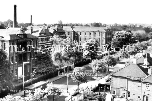 MI 2163 - West Middlesex Hospital, Isleworth, Middlesex