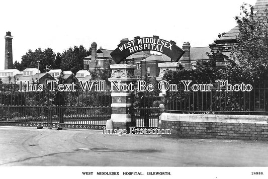 MI 2171 - West Middlesex Hospital, Isleworth, Middlesex