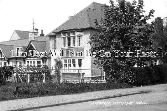 MI 2175 - Northwood Preparatary School, Eastbury Road, Middlesex