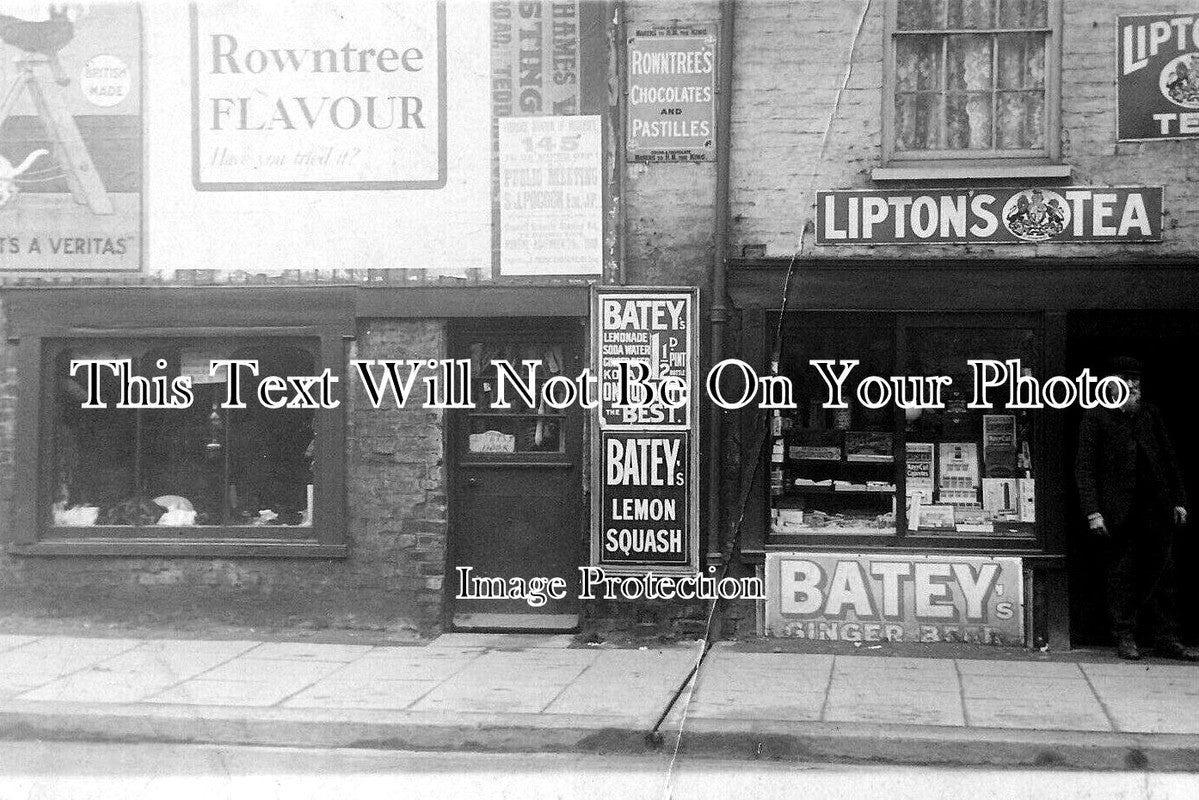 MI 2189 - Teddington Shop Fronts, Middlesex c1909