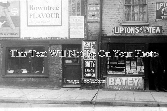 MI 2189 - Teddington Shop Fronts, Middlesex c1909