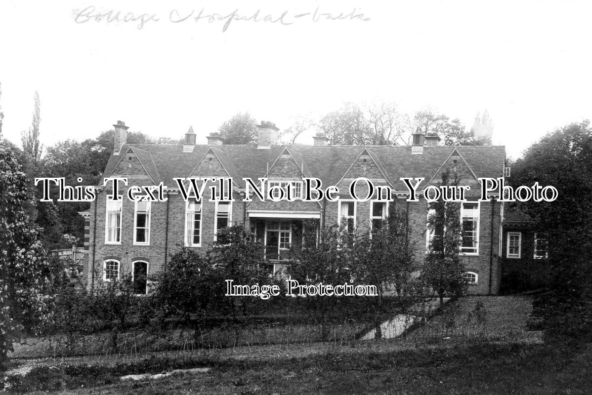 MI 2192 - Roxeth Cottage Hospital, Middlesex