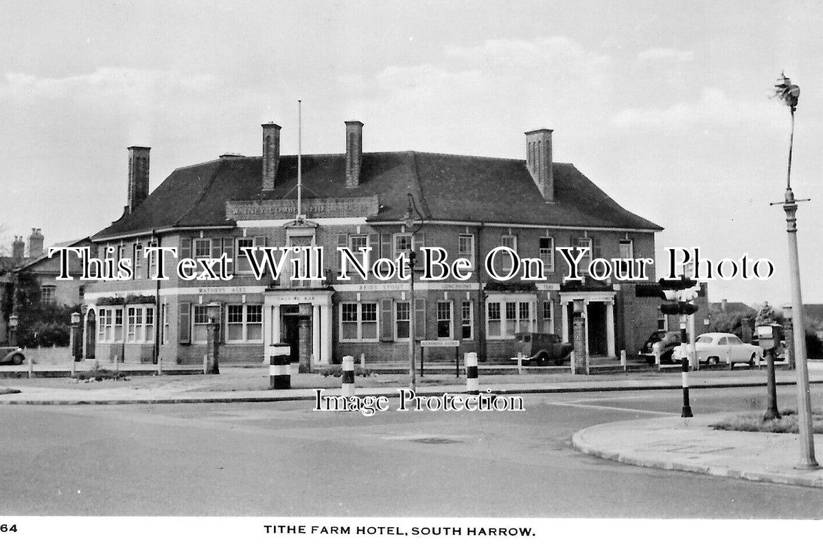MI 2196 - Tithe Farm Hotel, South Harrow, Middlesex, London – JB Archive