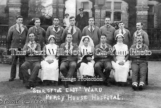 MI 2206 - Percy House Military Hospital, Isleworth, Middlesex