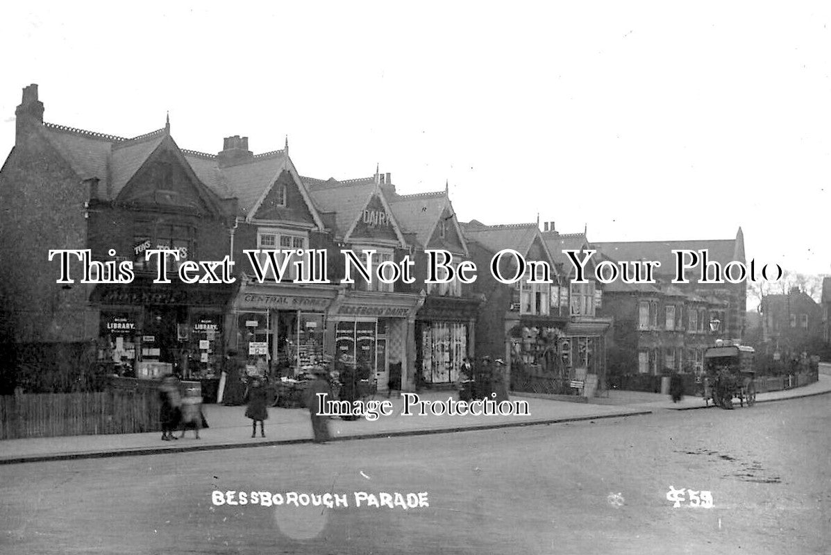 MI 2211 - Bessborough Parade, Harrow, Middlesex c1911