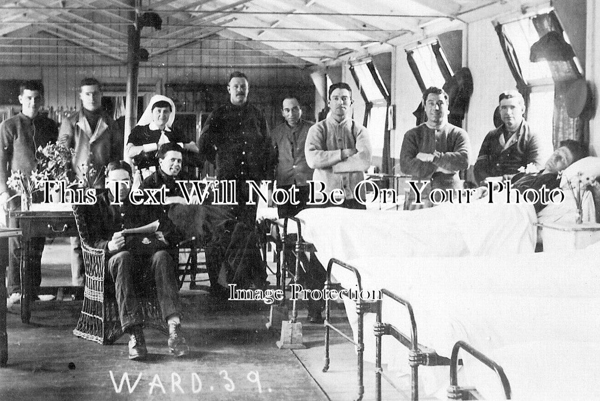 MI 2222 - Harefield Australian Auxiliary Hospital, Middlesex WW1