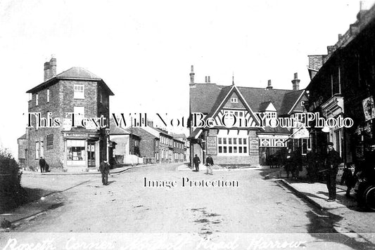 MI 2239 - Roxeth Corner, Northolt Road, Harrow, Middlesex c1912