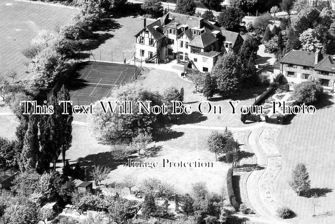 MI 2246 - Aerial View Of St Helens School, Northwood, Middlesex