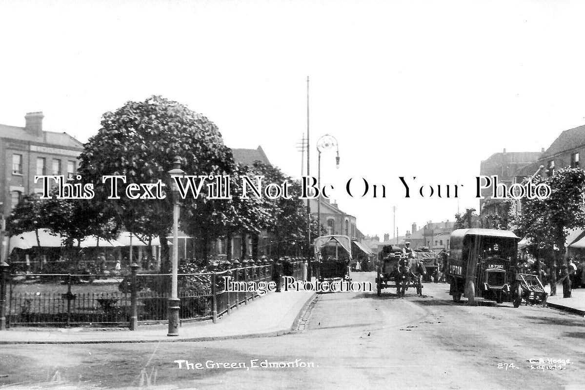 MI 2253 - The Green, Edmonton, Middlesex – JB Archive