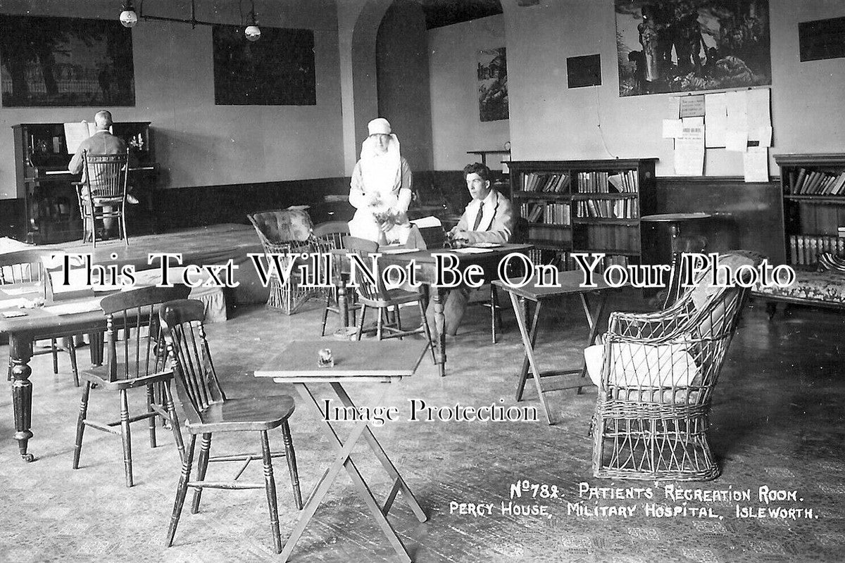 MI 2259 - Recreation Room, Percy House Military Hospital, Isleworth