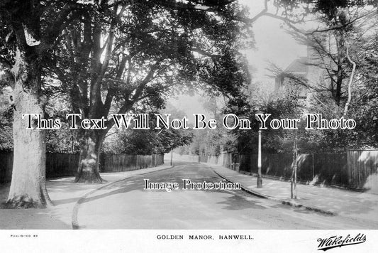 MI 2277 - Golden Manor, Hanwell, Middlesex c1916