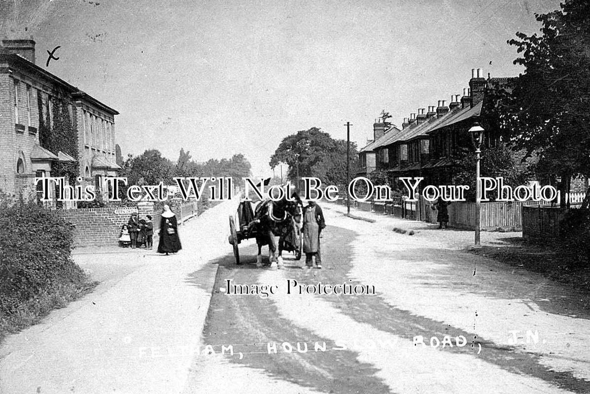 MI 23 - Hounslow Road, Feltham, Middlesex c1909