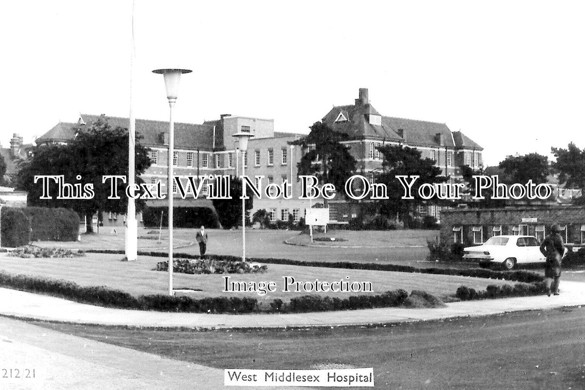 MI 2302 - West Middlesex Hospital, Isleworth, Middlesex