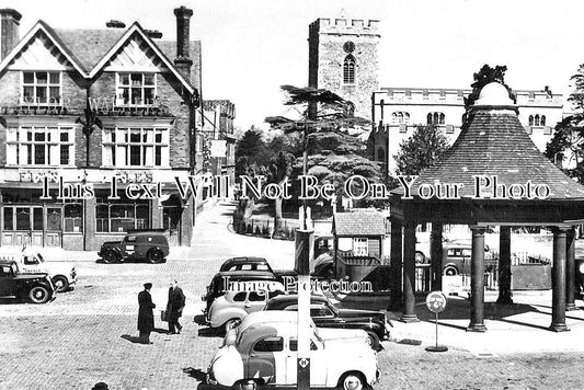 MI 2309 - Market Place, Enfield, Middlesex c1957