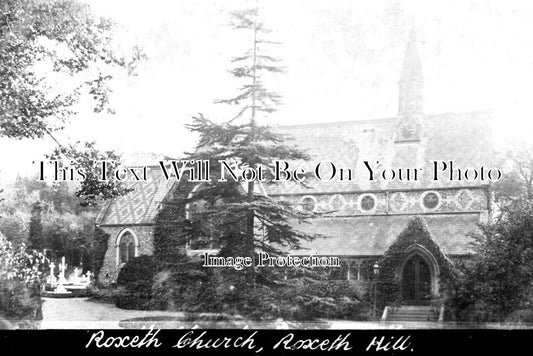 MI 2313 - Roxeth Church, Roxeth Hill, Middlesex