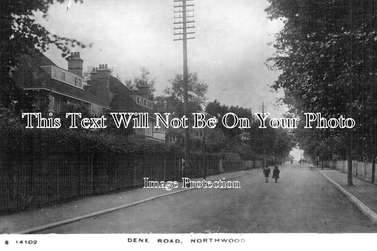 MI 2338 - Dene Road, Northwood, Middlesex – JB Archive