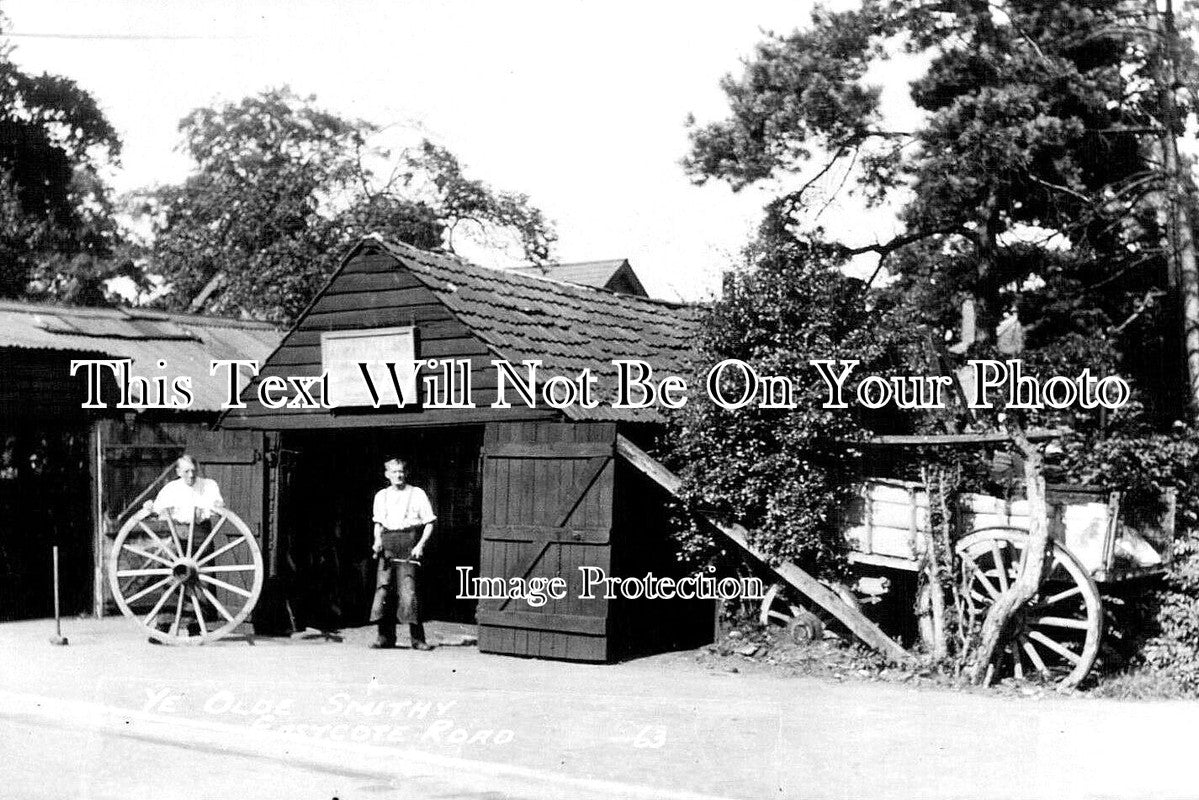 MI 2347 - Ye Olde Smithy, Eastcote Road, Eastcote, Blacksmith, Middles ...