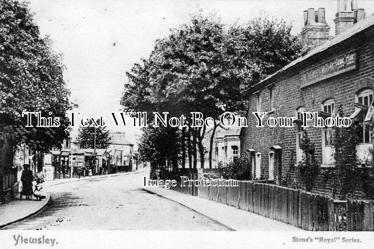 MI 235 - Yiewsley, Near Uxbridge, London, Middlesex c1905