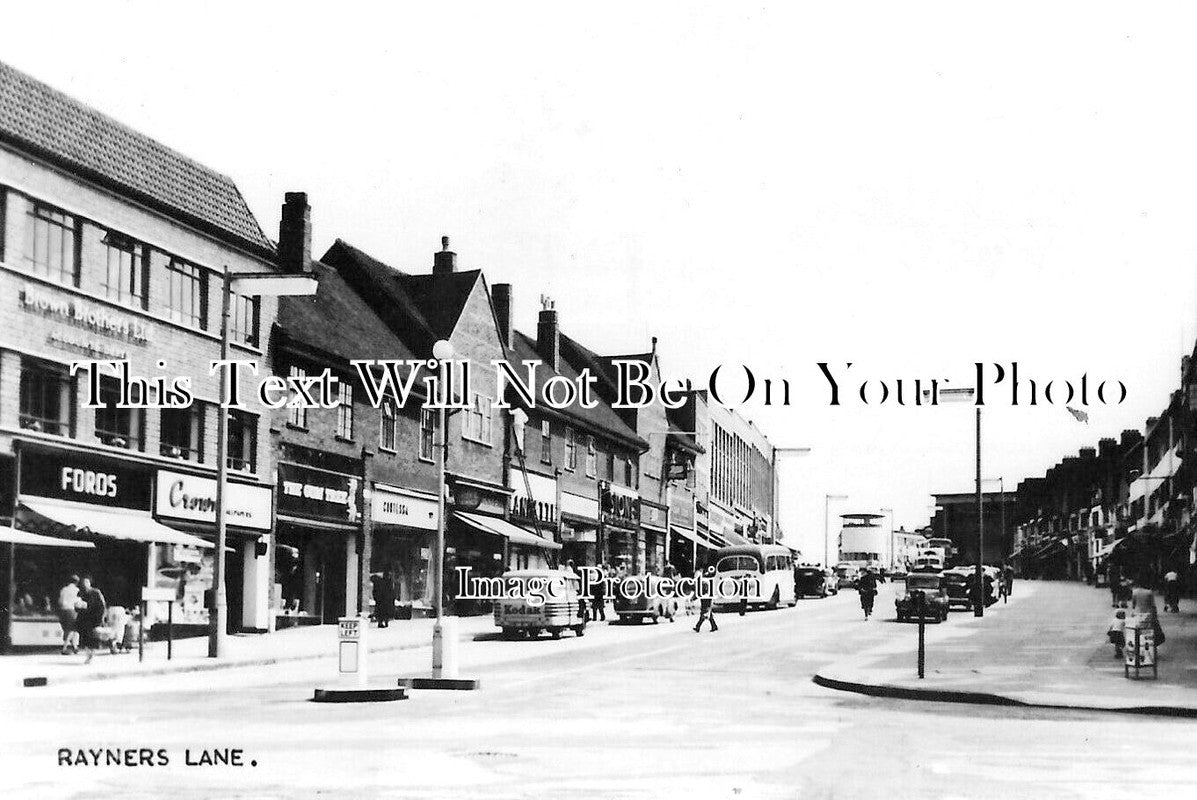 MI 2355 - Rayners lane, Harrow, Middlesex – JB Archive