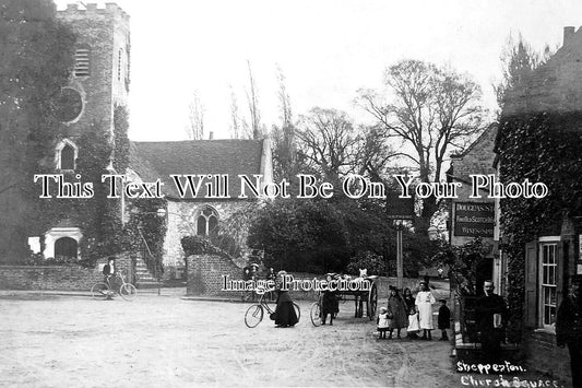 MI 2367 - The Kings Head Pub, Church Square, Shepperton, Middlesex c1914