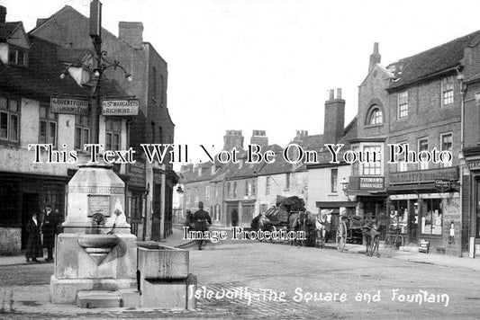 MI 2368 - The Square & Fountain, Isleworth, Middlesex