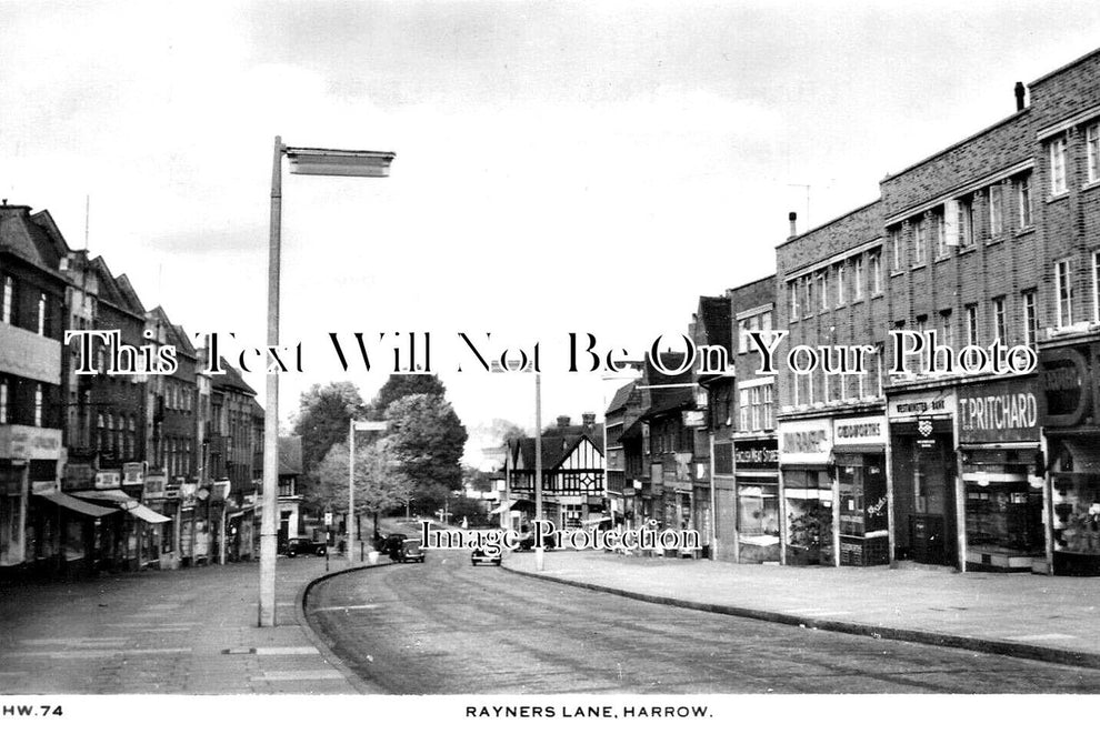 MI 2372 - Rayners Lane, Harrow, Middlesex – JB Archive