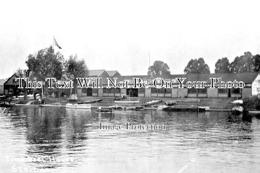 MI 2391 - Tims Boat House, Staines, Middlesex c1910