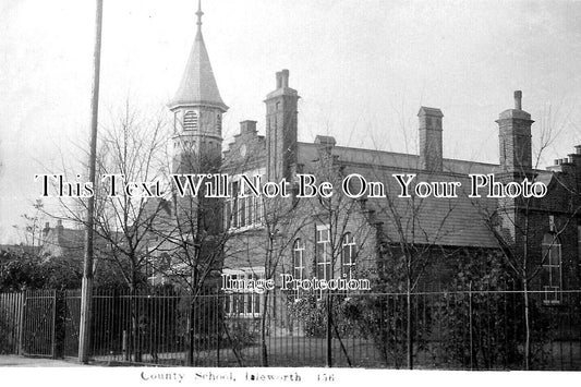 MI 2398 - County School, Isleworth, Middlesex