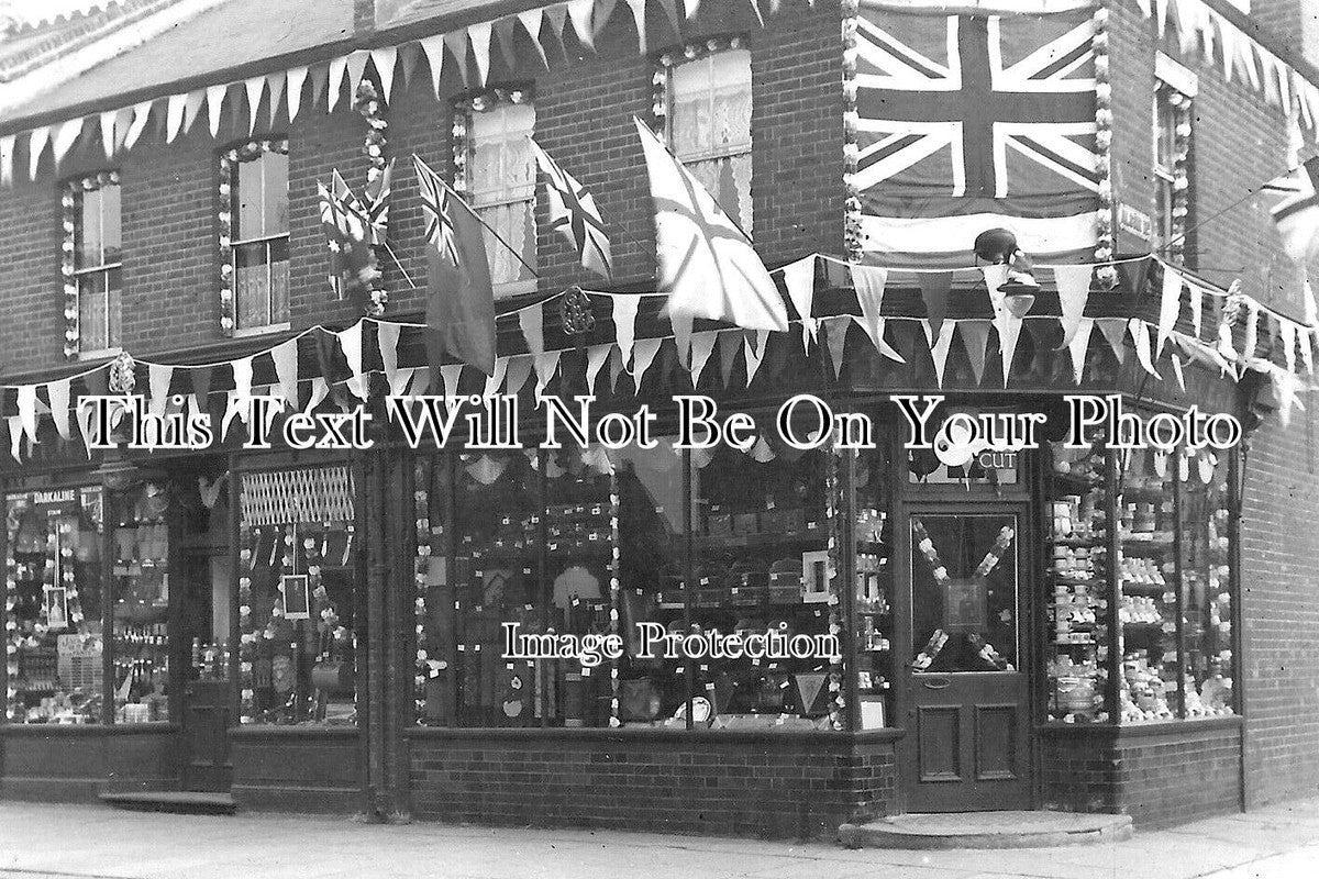 MI 2407 - T Taylor Shop Coronation, South Street, Isleworth 1937
