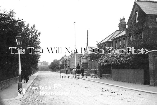 MI 2429 - Montague Road, Hounslow, Middlesex