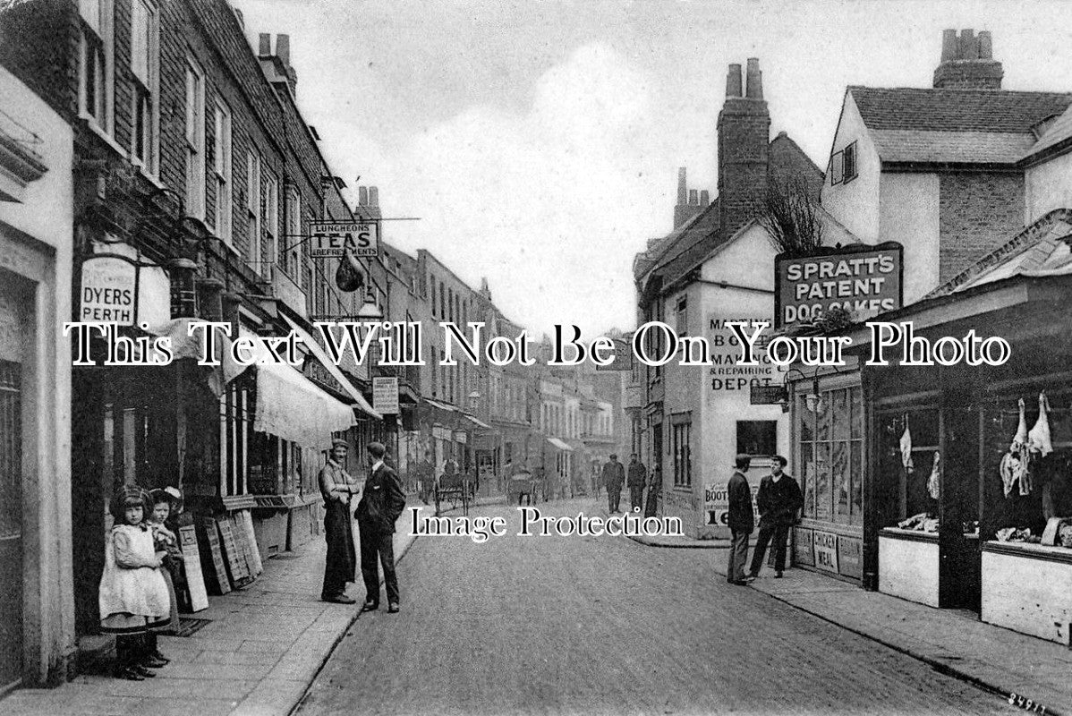 MI 243 - Church Road, Twickenham, London, Middlesex c1905