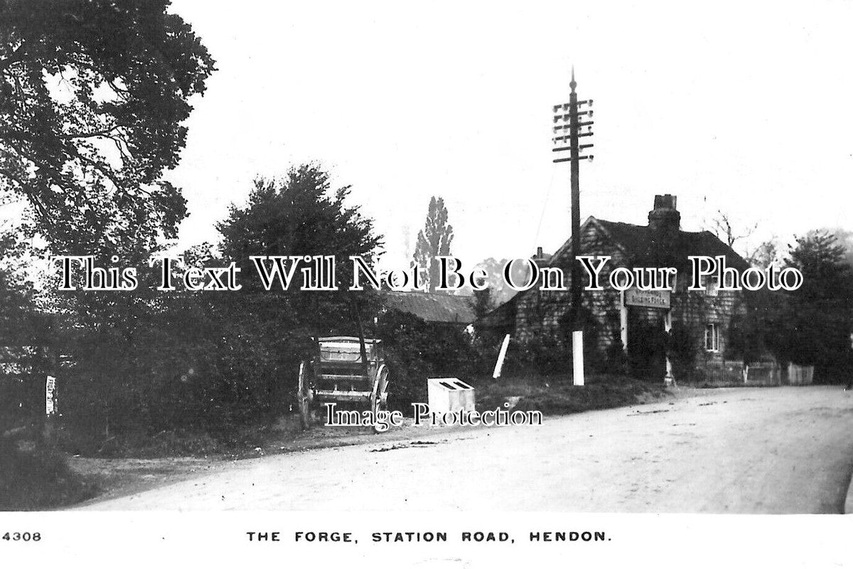 MI 2431 - The Forge, Station Road, Hendon, Middlesex c1912