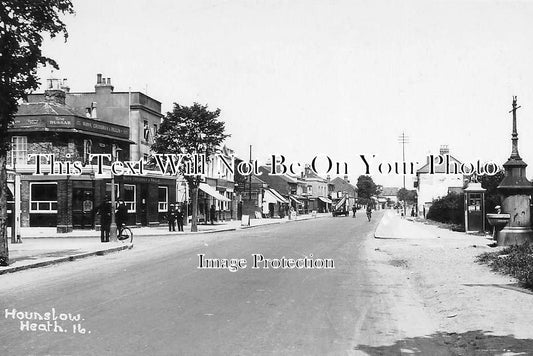 MI 2458 - The Hussar Pub, Hounslow Heath, Middlesex