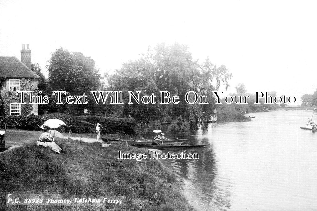 MI 2501 - Laleham Ferry, River Thames, Middlesex – JB Archive