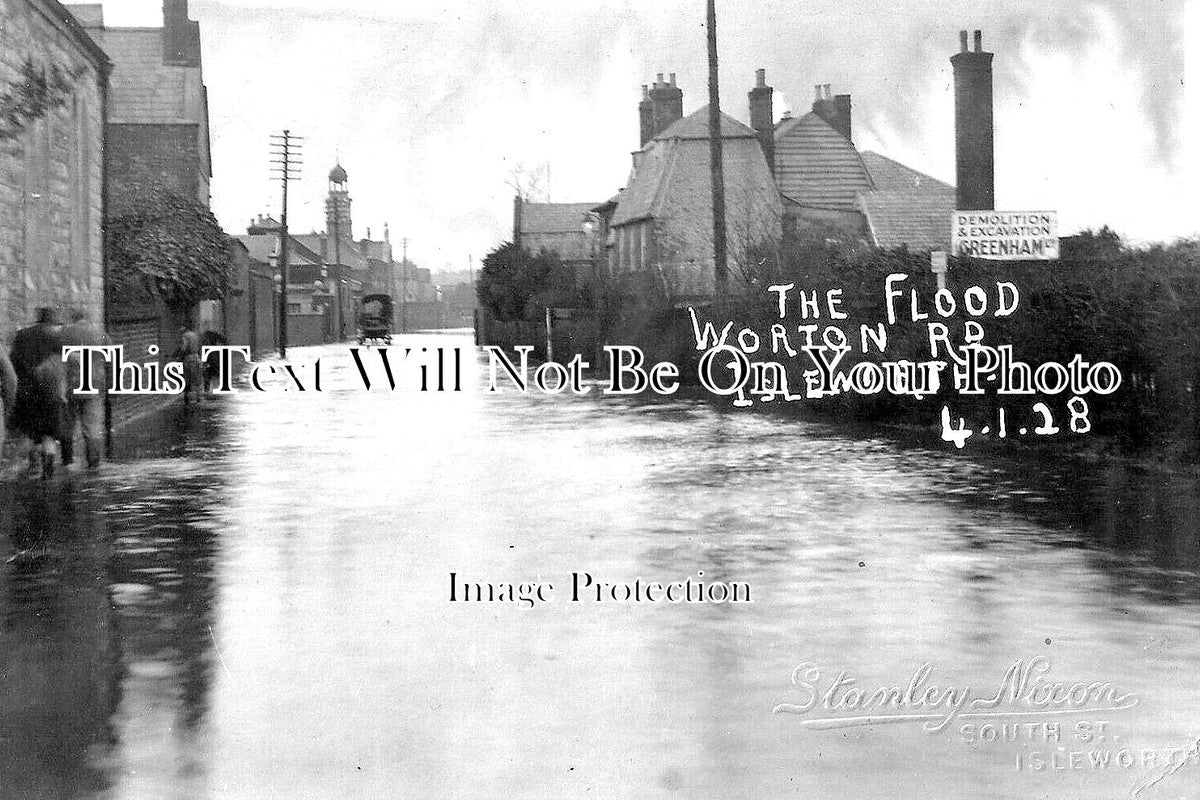 MI 2520 - The Flood, Worton Road, Isleworth, Middlesex 1928