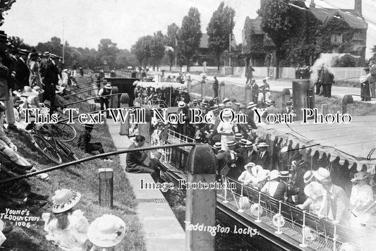 MI 2529 - Teddington Locks, Middlesex