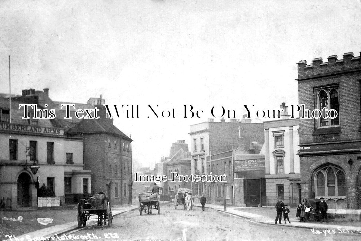 MI 2534 - The Square, Isleworth, Middlesex