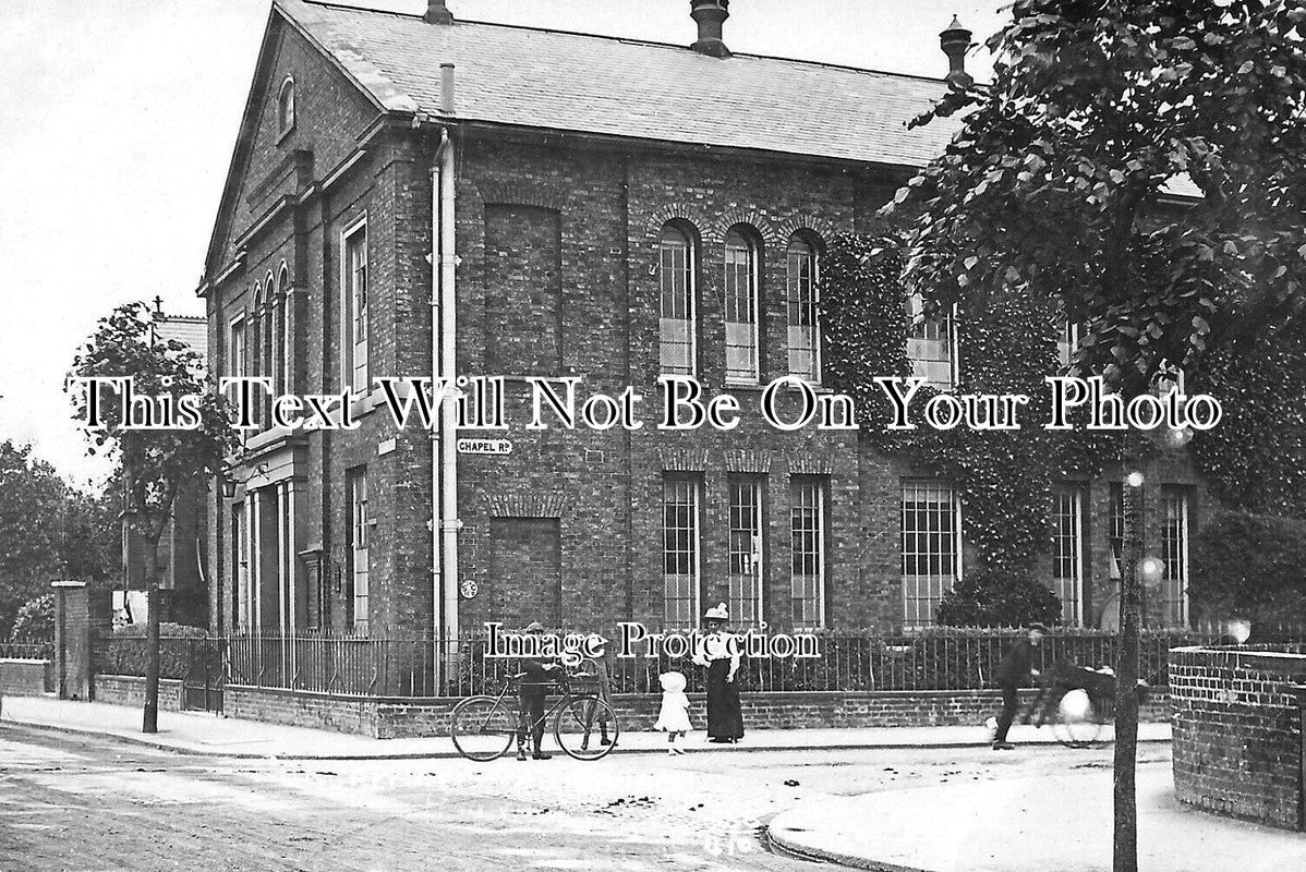 MI 2535 - Hanworth & Chapel Road, Hounslow, Middlesex