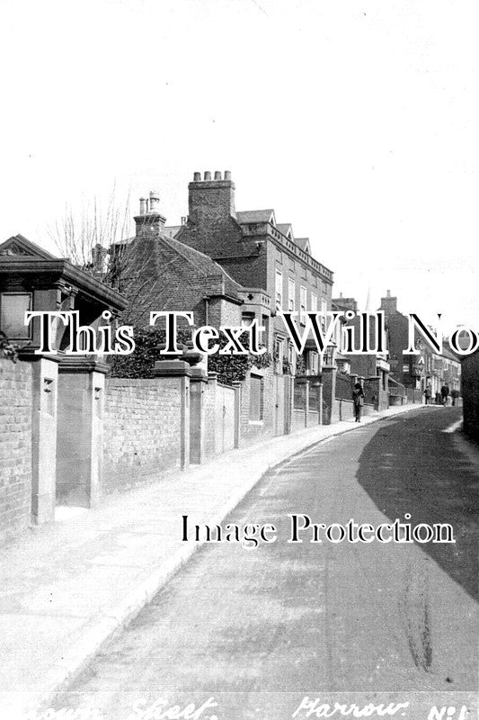 MI 2541 - Crown Street, Harrow, Middlesex