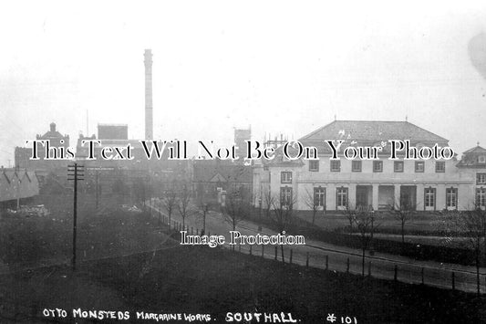 MI 2542 - Otto Monsteds Margarine Works, Southall, Middlesex c1910
