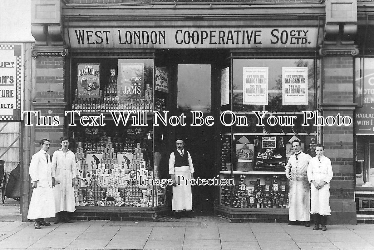 MI 2551 - West London CoOperative Society, Hounslow, Middlesex