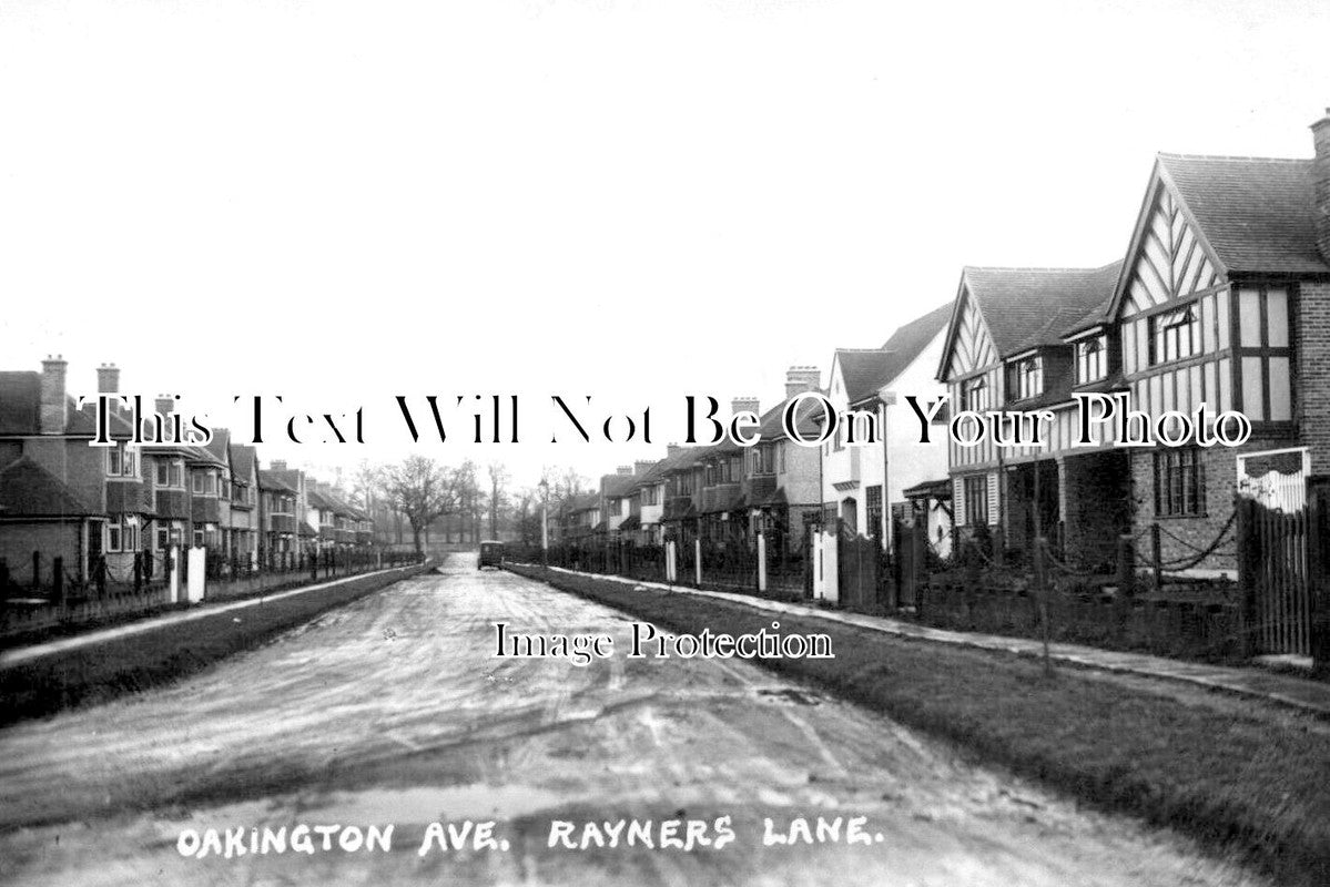 MI 2552 - Oakington Avenue, Rayners Lane, Middlesex