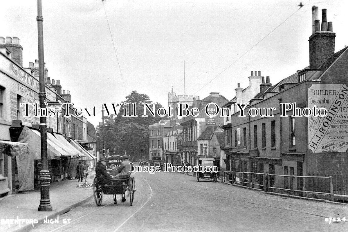 MI 2553 - High Street, Btentford, Middlesex